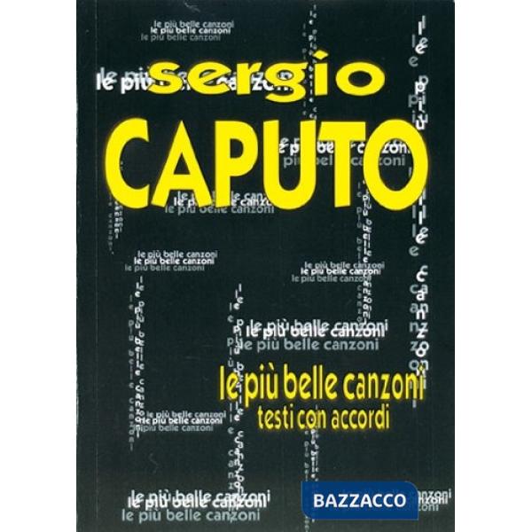 Sergio Caputo. Le più belle canzoni (spartiti musicali)