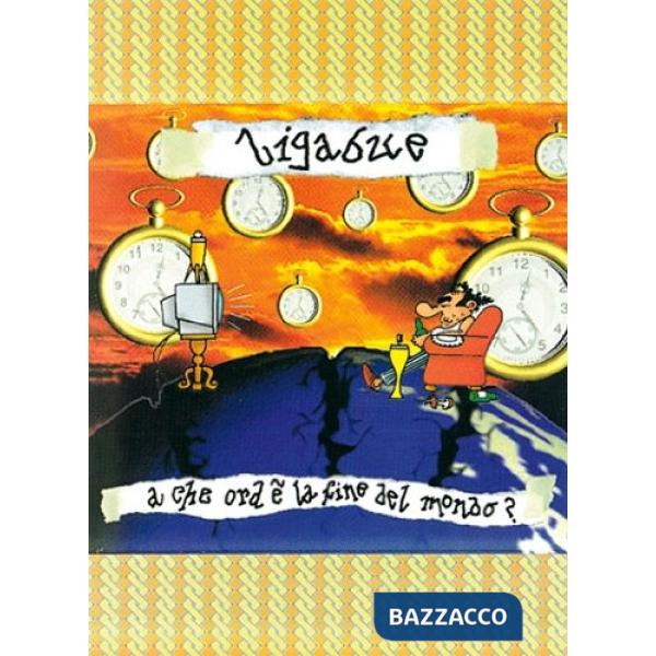 Ligabue, A che ora è la fine del mondo? (spartiti musicali)