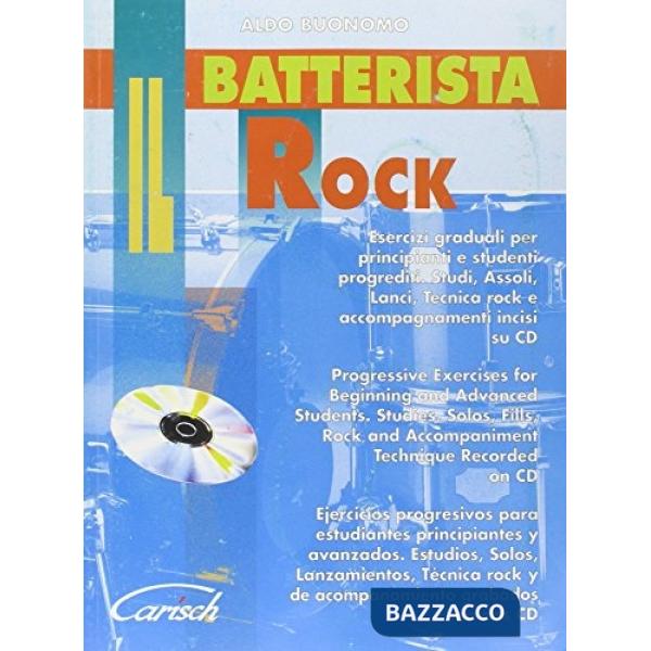Batterista rock, il + 2cd