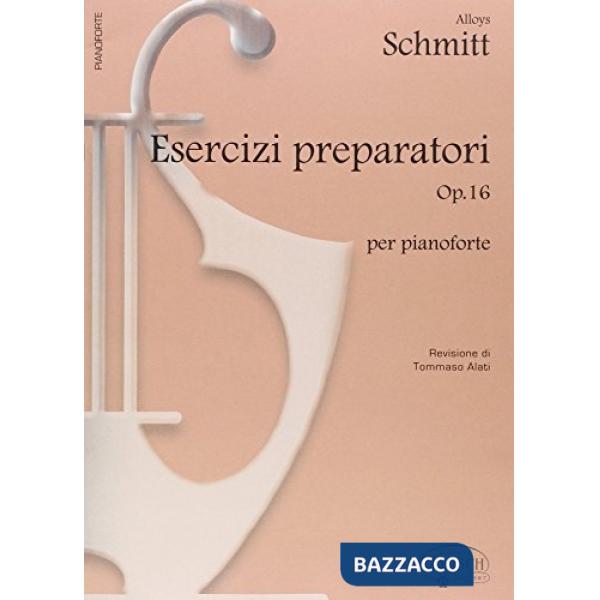 Eserc.preparatori op.16