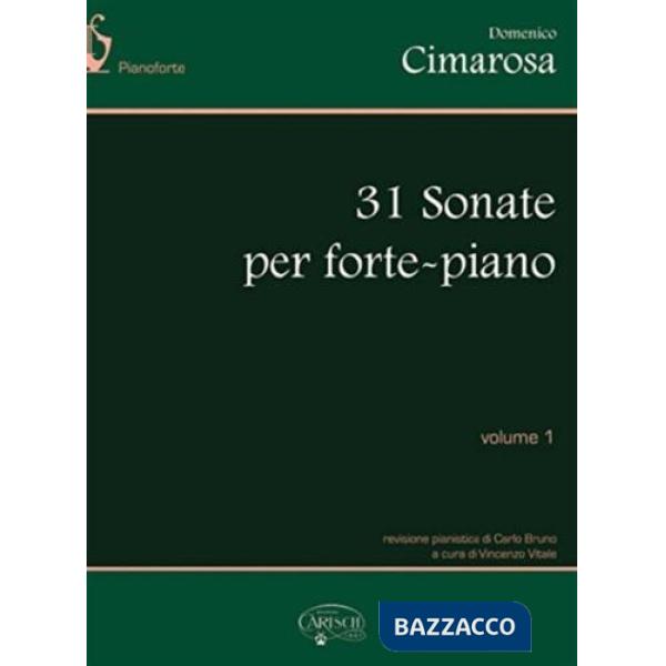 31 sonate per forte-piano. Vol. 1