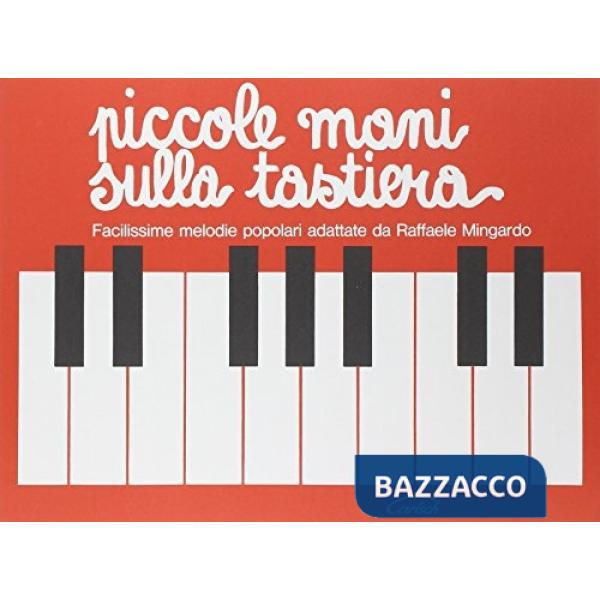 Piccole mani su tastiera