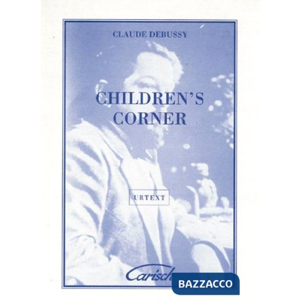 Debussy Claude, Children's Corner. Ediz. italiana, inglese, spagnola e francese (spartiti musicali)