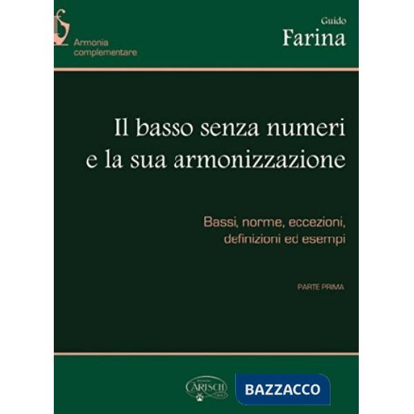 Basso senza numeri v.1