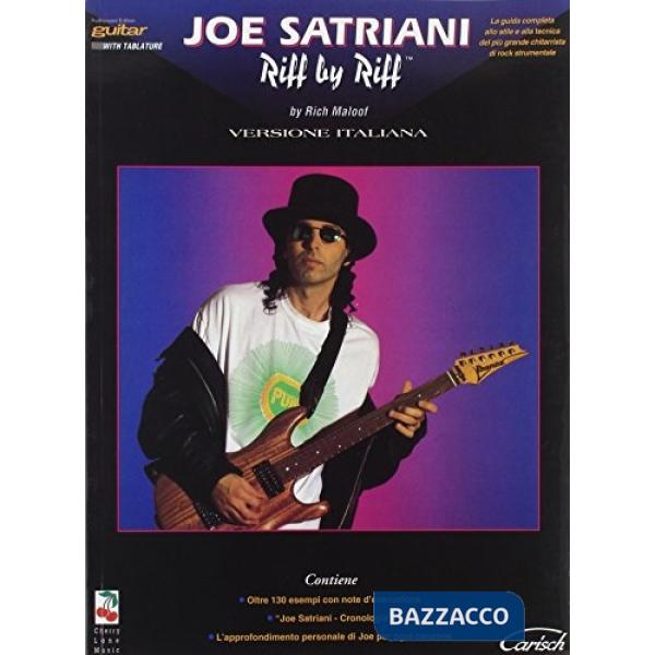 Riff by riff joe satriani
