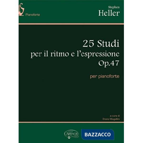 25 studi ritmo espress.op.47