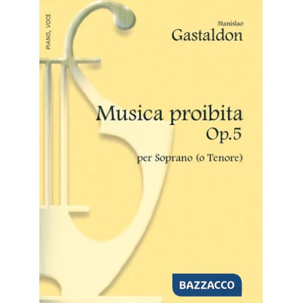 Musica proibita (s.o t.)