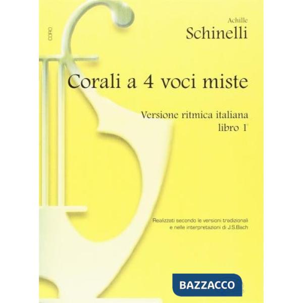 Corali a 4 voci miste. Vol. 1