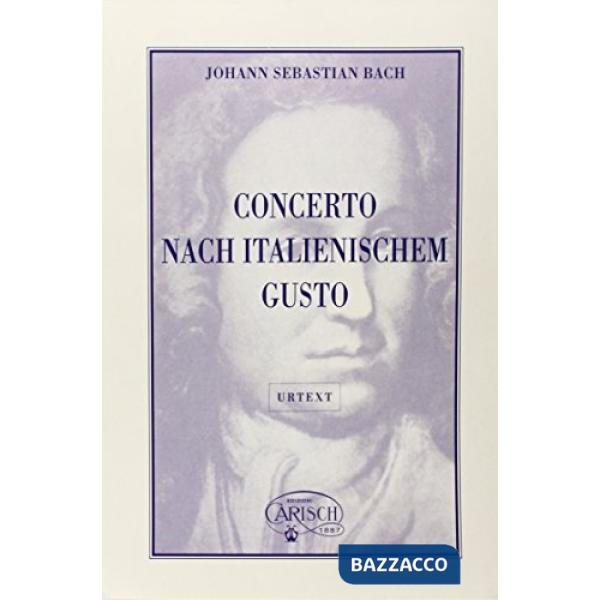 Concerto italiano (urtext)