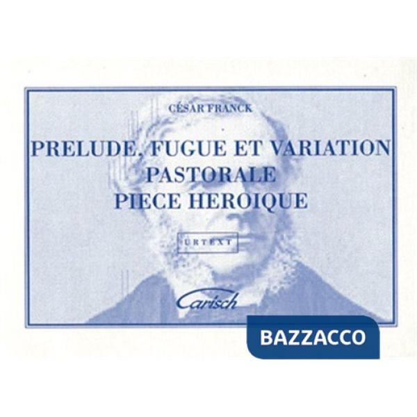 Preludio fuga variazi. Ediz. urtext