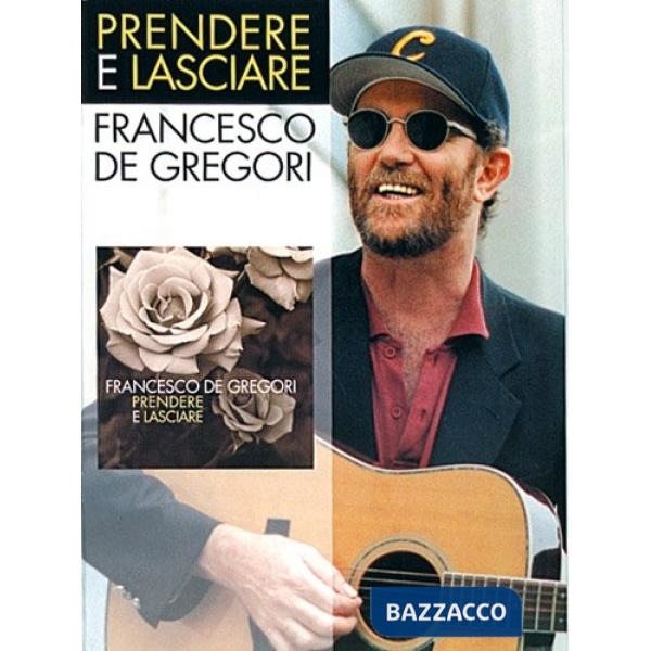 Prendere e lasciare. Per voce e pianoforte. Spartito