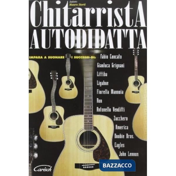 Chitarrista autodidatta