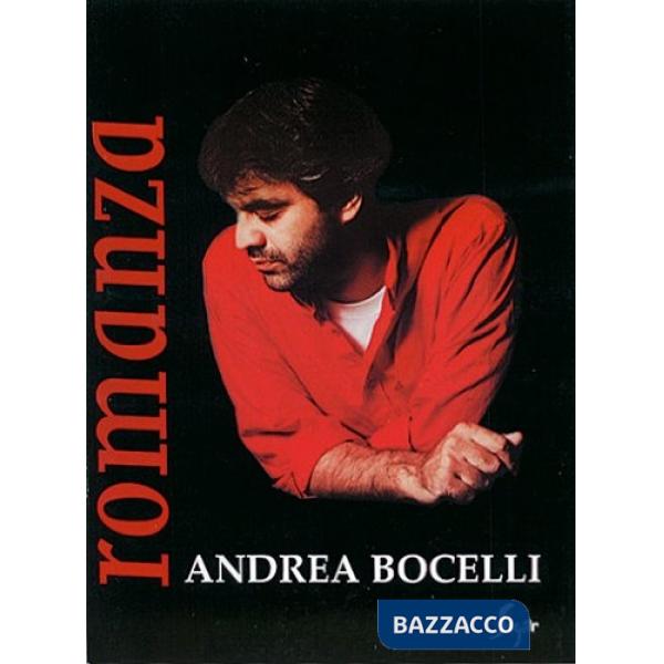 Andrea Bocelli. Romanza (spartiti per chitarra)