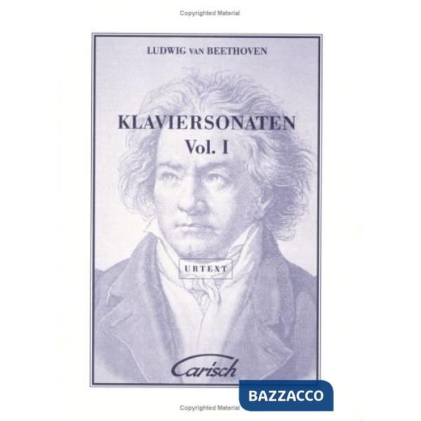 Beethoven Ludwig Van, Klaviersonaten. Vol. 1. Ediz. italiana, inglese, spagnola, francese (spartiti musicali)