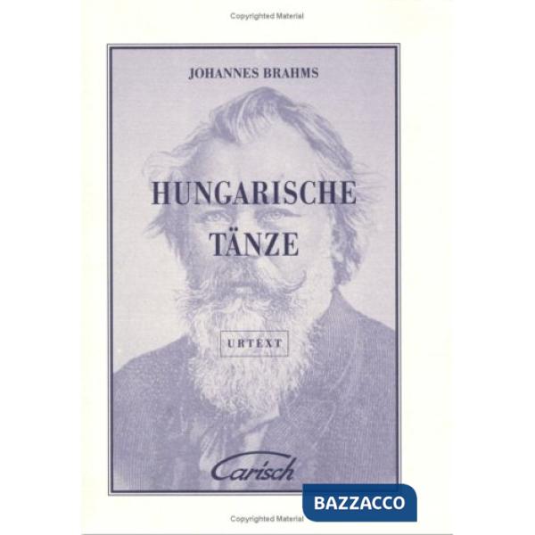 Ungarische tanze (urtext)