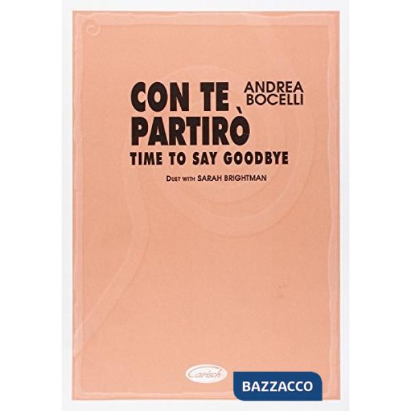 Con te partiro'/time to....