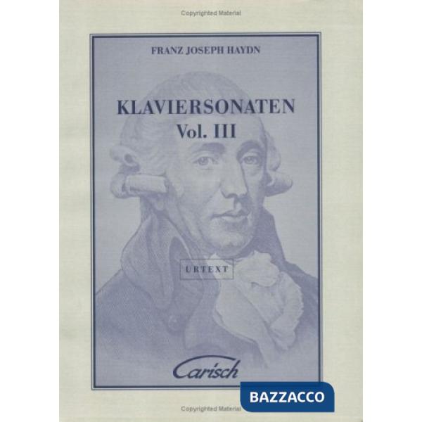 Klaviersonaten v.3 (urtext)