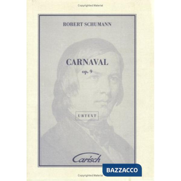 Carnaval op.9 (urtext)