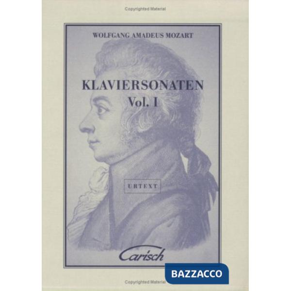 Mozart Wolfgang Amadeus, Klaviersonaten. Vol. 1. Ediz. italiana, inglese, spagnola e francese (spartiti musicali)