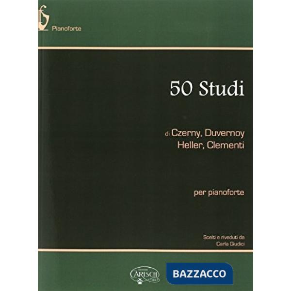 50 studi. Clementi, Czerny