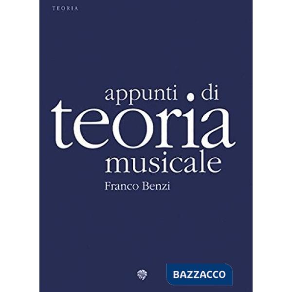 Appunti di teoria musicale