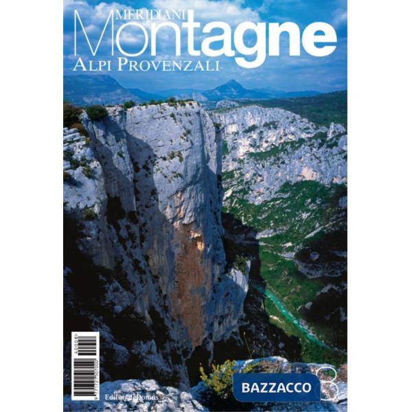 Alpi Provenzali. Con cartina