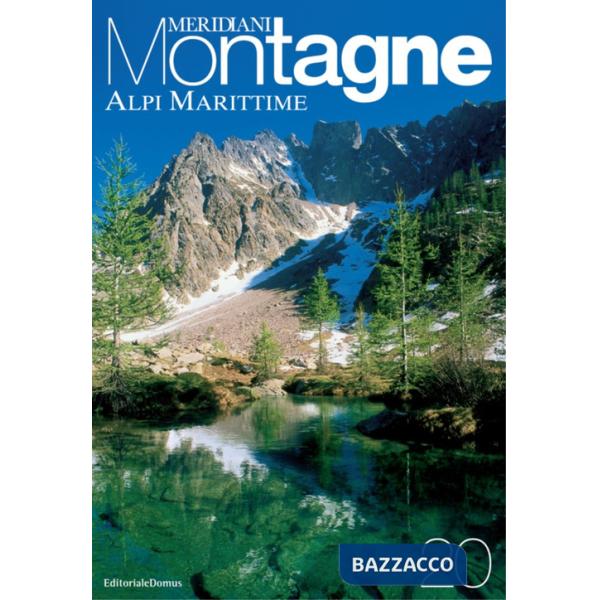 Alpi Marittime. Con cartina