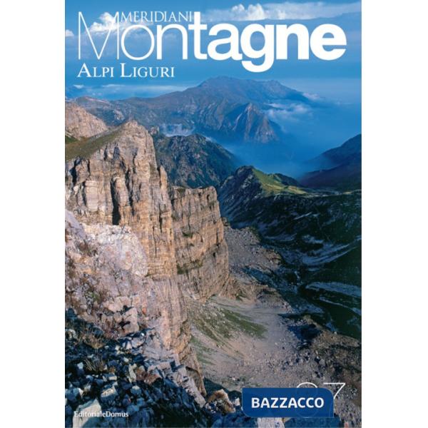 Alpi Liguri. Con cartina