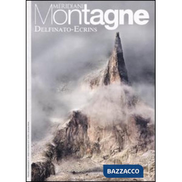 Delfinato-Ecrins. Con cartina