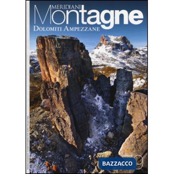 Dolomiti ampezzane. Con Carta geografica ripiegata
