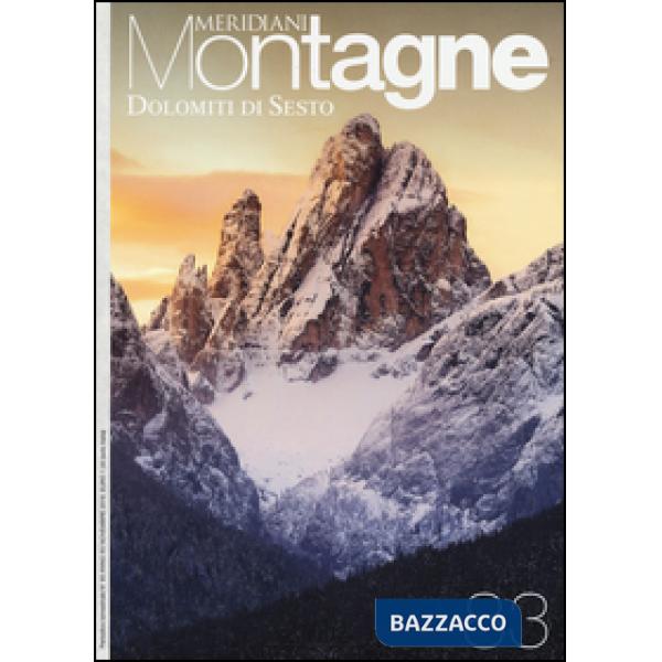 Dolomiti di Sesto. Con Carta geografica ripiegata