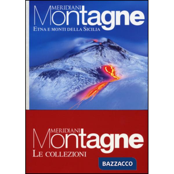 Etna-Sardegna e monti della Sicilia. Con cartina