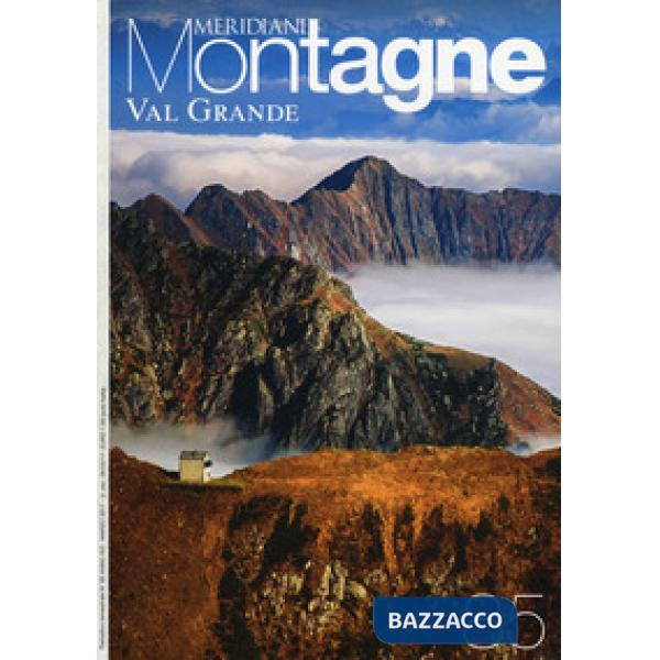 Val Grande. Con Carta geografica