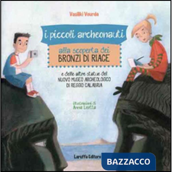 Piccoli archeonauti alla scoperta dei Bronzi di Riace e delle altre statue del Nuovo Museo Archeologico di Reggio Calabria (I)