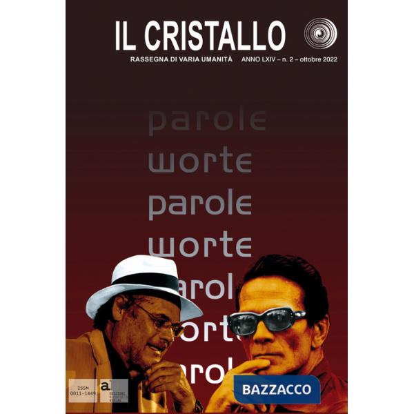 Cristallo. Rassegna di varia umanità (Il). Vol. 2