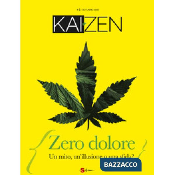 Kaizen (2018). Vol. 1: Zero dolore. Un mito, un'illusione o una sfida? (Autunno)