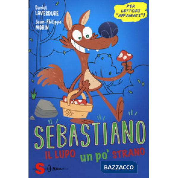Sebastiano, il lupo un po' strano