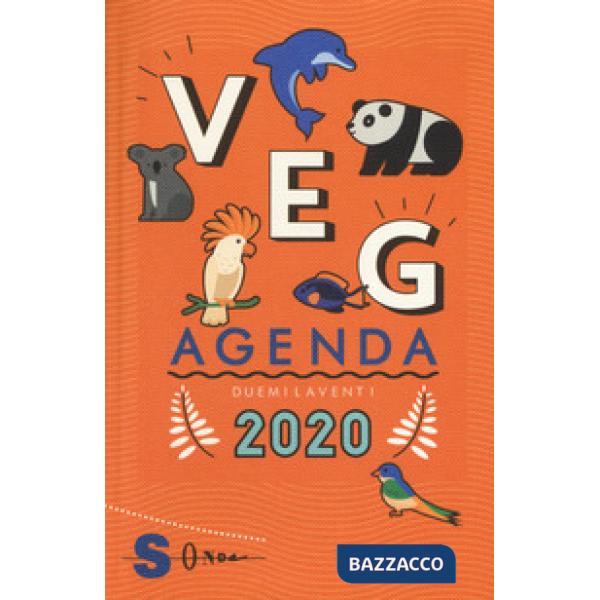 VegAgenda 2020. Il libro-agenda dei lettori green