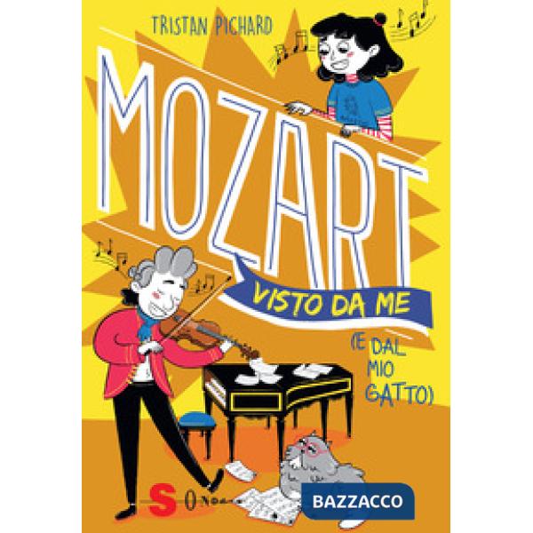 Mozart visto da me (e dal mio gatto)