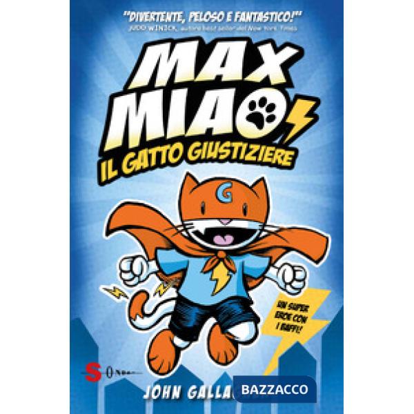 Max Miao. Il gatto giustiziere