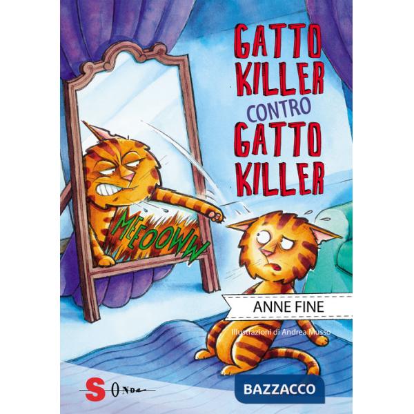 Gatto killer contro gatto killer