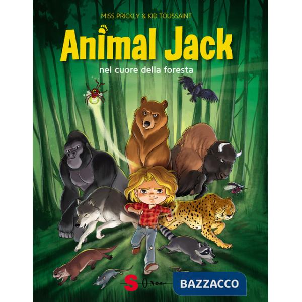 Animal Jack. Nel cuore della foresta. Vol. 1