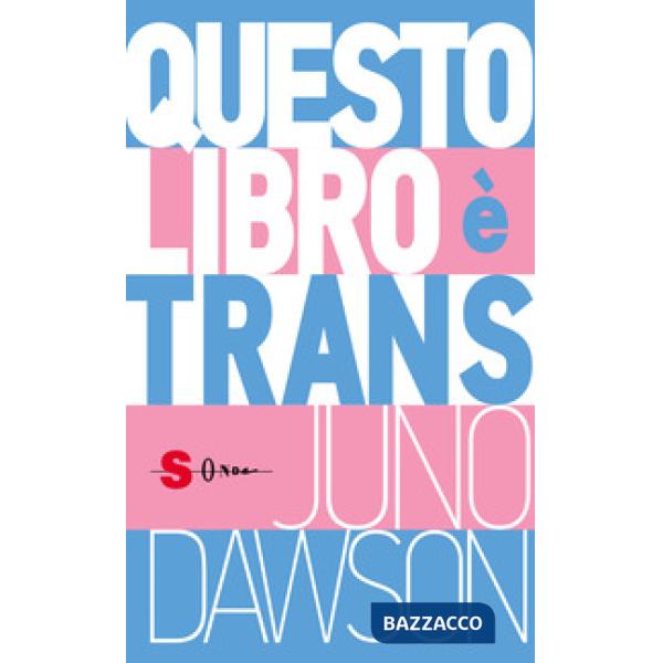 Questo libro è trans