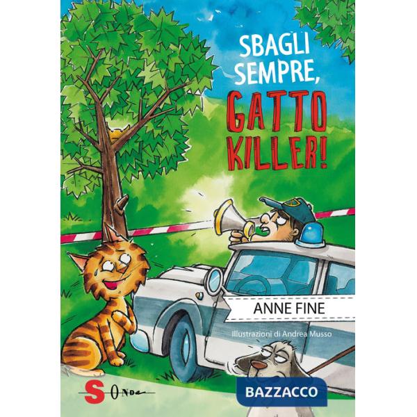 Sbagli sempre, gatto killer!
