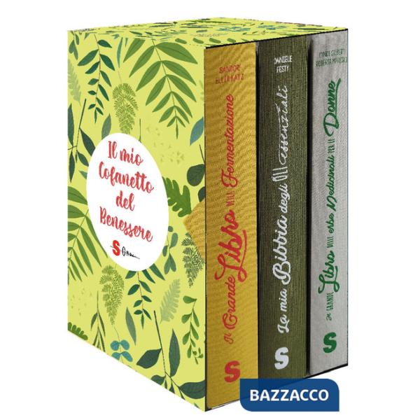 Mio cofanetto del benessere: Il grande libro delle erbe medicinali per le donne-La mia bibbia degli oli essenziali-Il grande lib