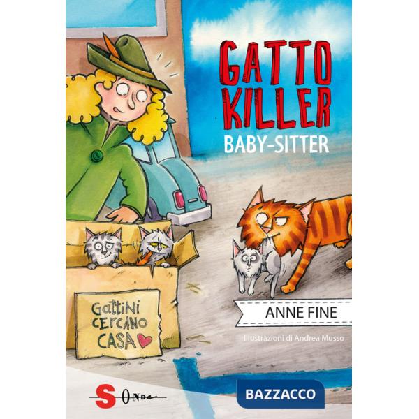 Gatto killer baby-sitter