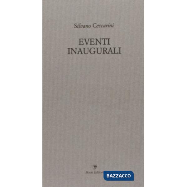 Eventi inaugurali