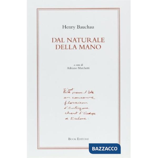 Dal naturale della mano