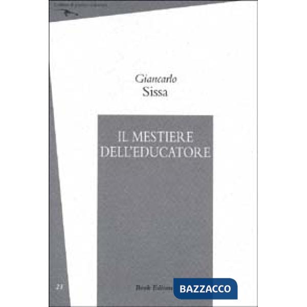 Mestiere dell'educatore (Il)