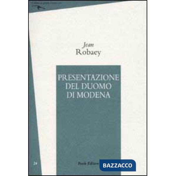 Presentazione del Duomo di Modena